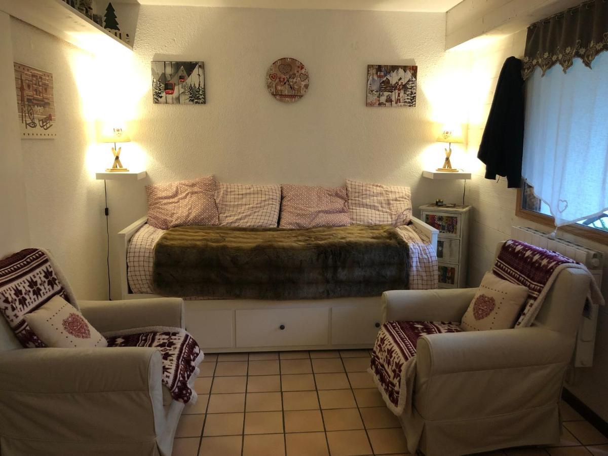 Studio 4 Personnes Samoëns Екстериор снимка